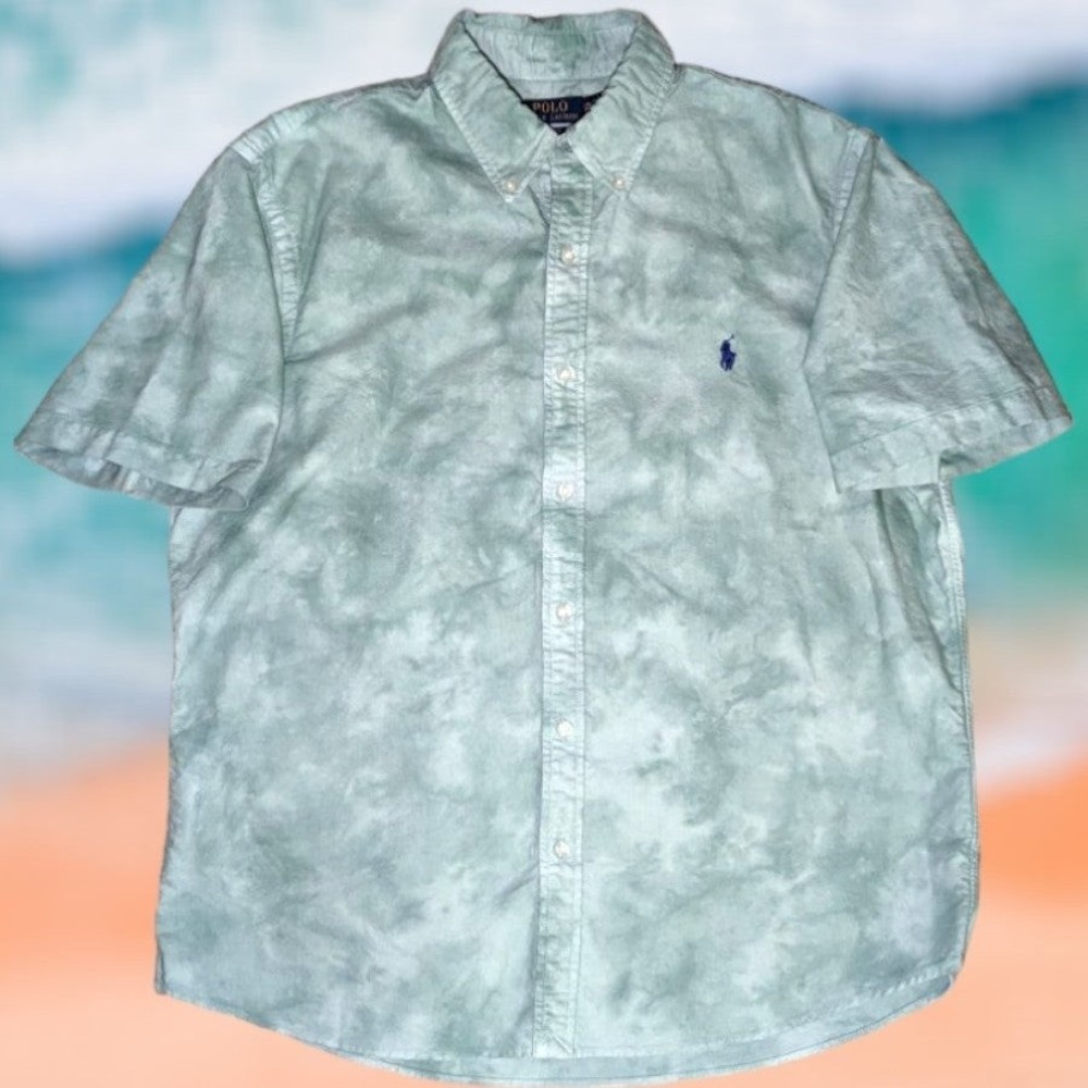 Polo Ralph Lauren - XXL- SLIM FIT GARMENT-DYED OXFORD SHIRT